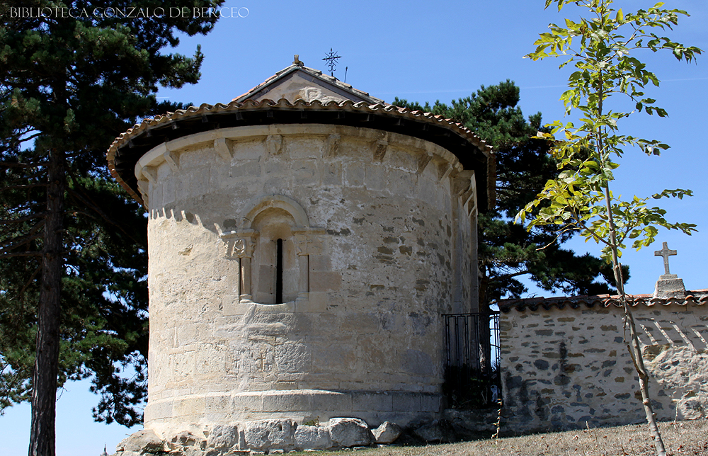 bside de la  Ermita de Elburgo (ALAVA)