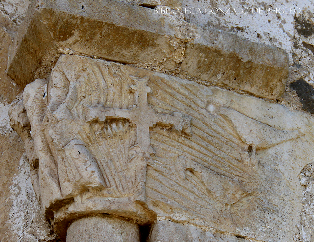  Capitel de ventana del side de la Ermita de Elburgo (ALAVA) Hacer clic sobre la imagen de portada para saber ms