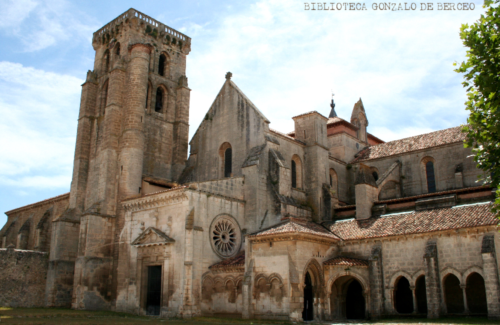 Monasterio de Las Huegas en Burgos. Hacer clic sobre la imagen para saber ms.