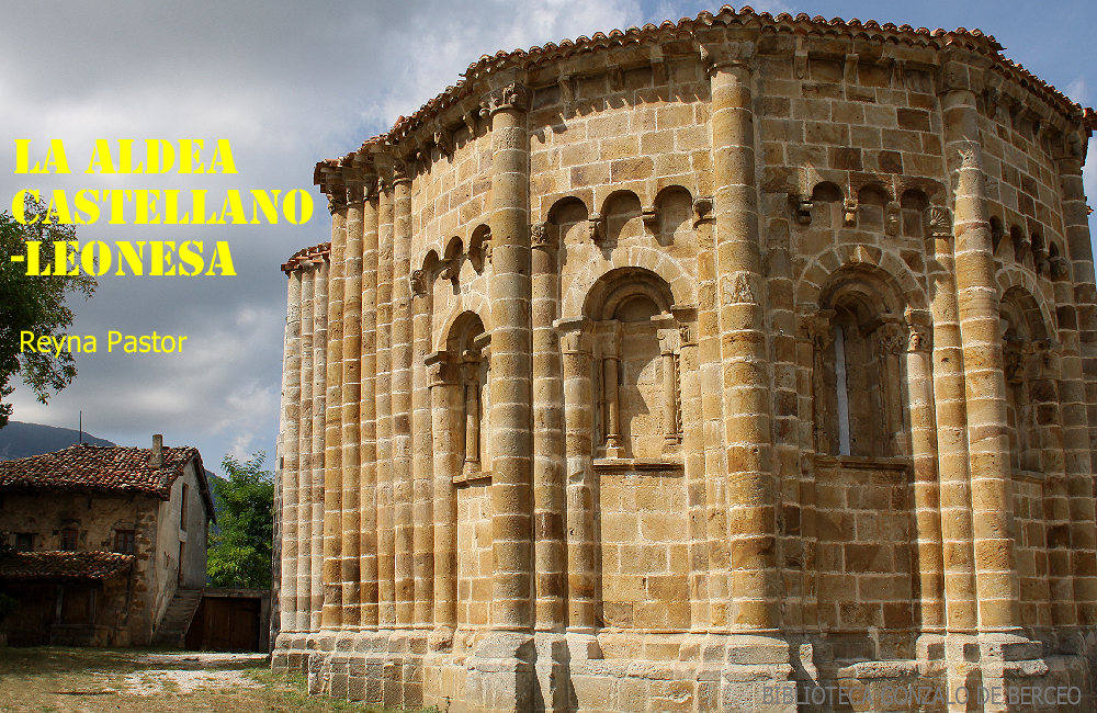 San Lorenzo de Vallejo en Burgos. Construida a finales del s.XII y comienzos del XIII.